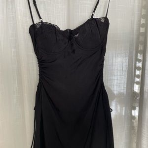 Hazel Cut Out Mini Dress